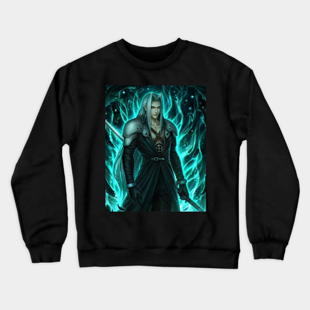 Evil Soldier Crewneck Sweatshirt by SkyfrNight